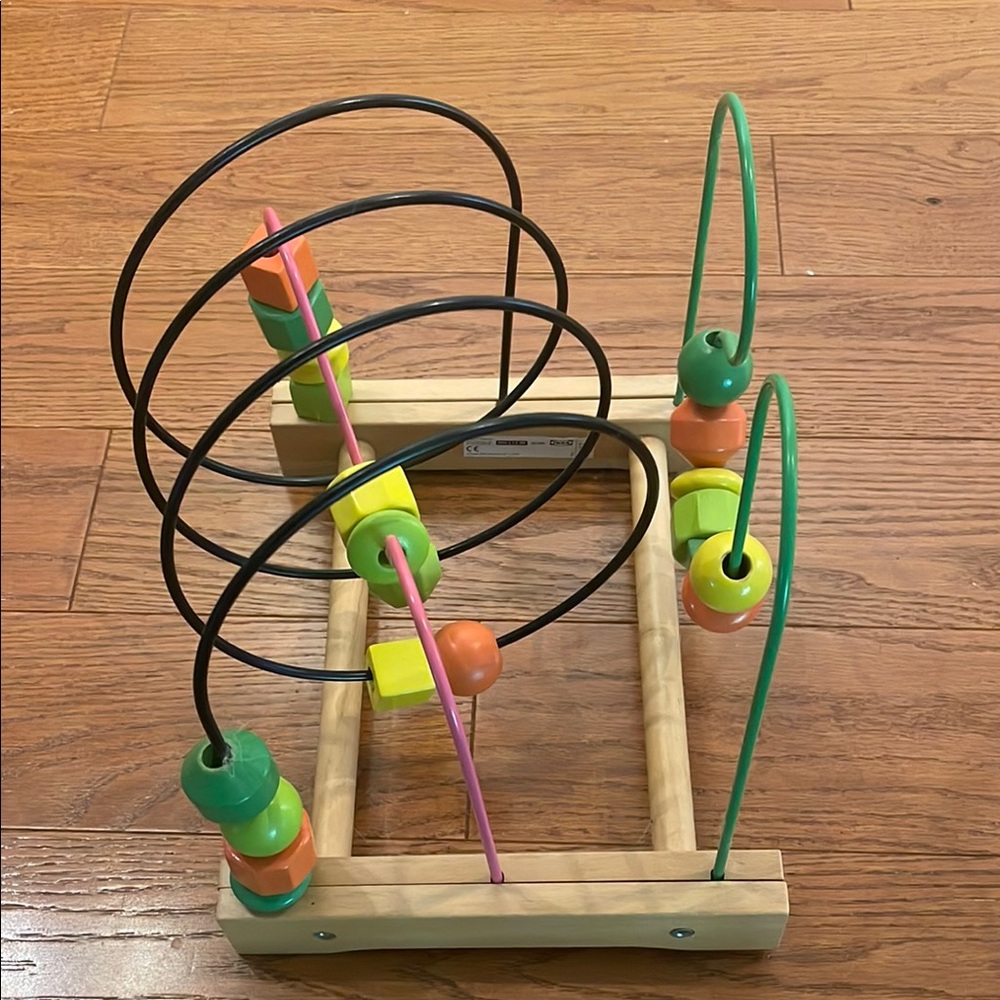 IKEA Colorful Bead Maze Toy